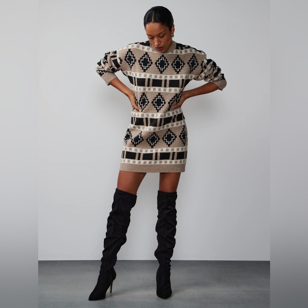 New York and Company Sweater Dress